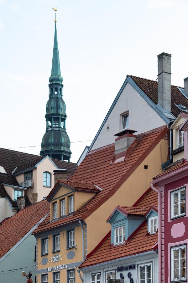 Old Riga Smilsu Street Quiet One Bedroom Apartment Extérieur photo